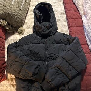 Lucky Brand Women’s Black Puffer Jacket